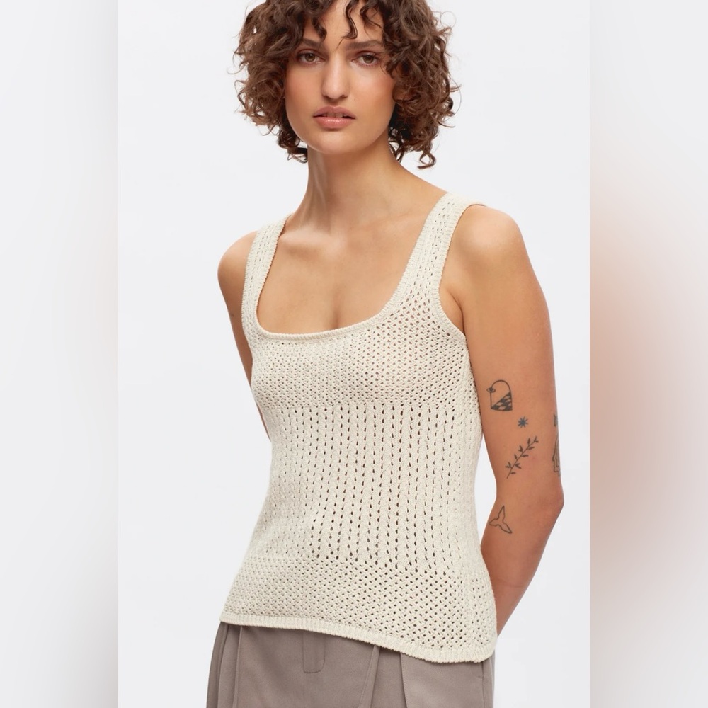 KOTN Samia crochet tank